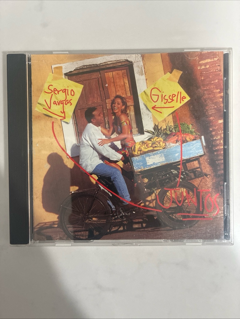 Sergio Vargas & Gisselle - Juntos CD
